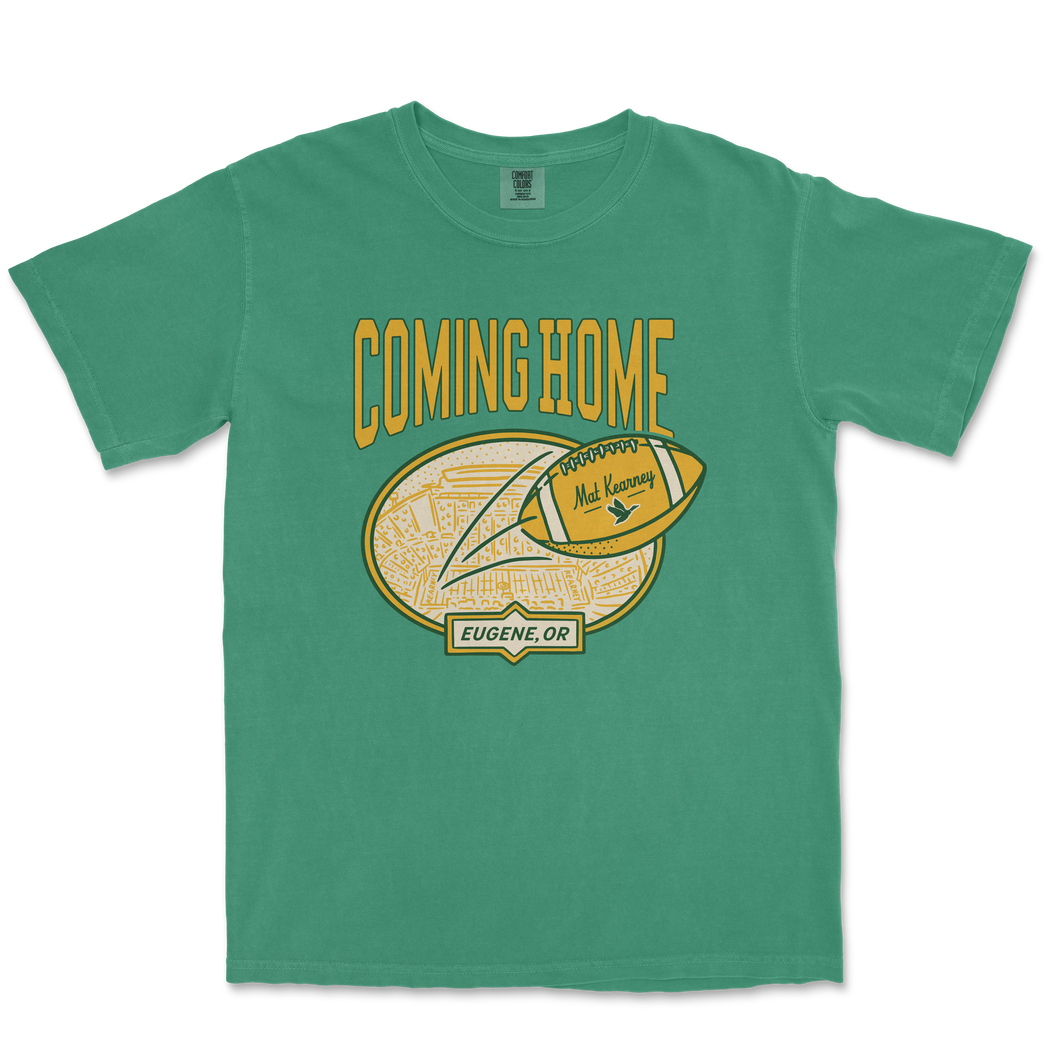 Coming Home Football Tee (Pre-Order)