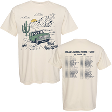 Load image into Gallery viewer, Headlights Home Tour Tee Shirt
