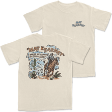 Load image into Gallery viewer, Ivory Cowboy Tee [Pre-Order]
