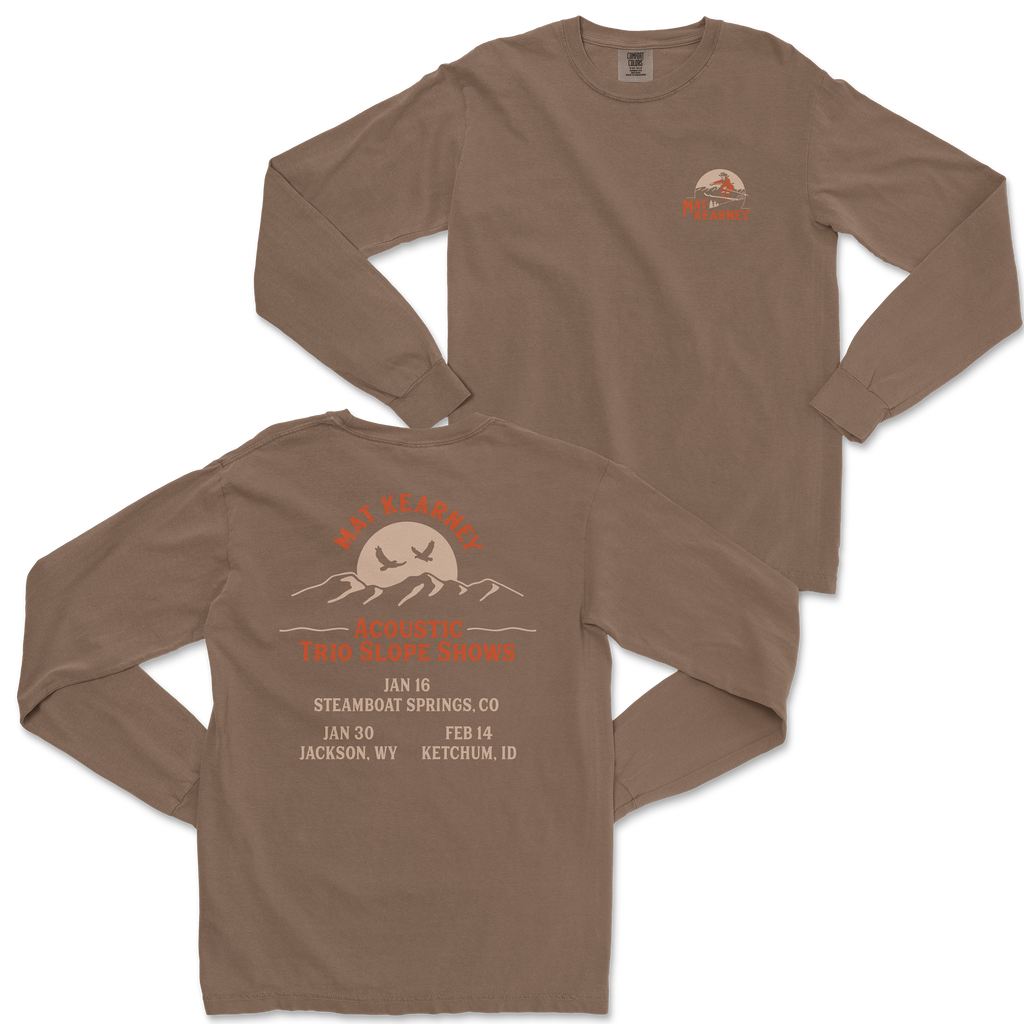 LS Espresso Ski Tee