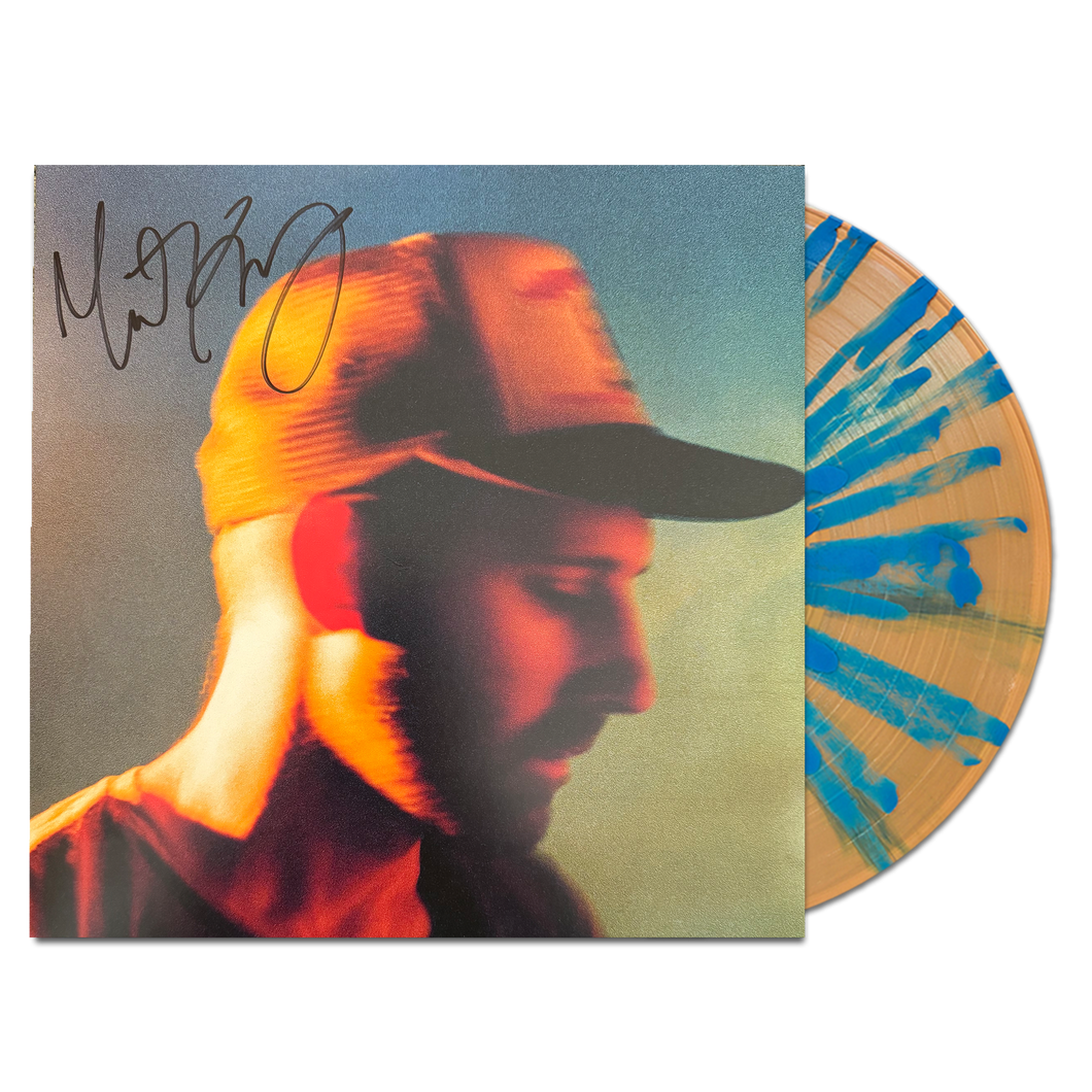 AUTOGRAPHED Mat Kearney - Vinyl