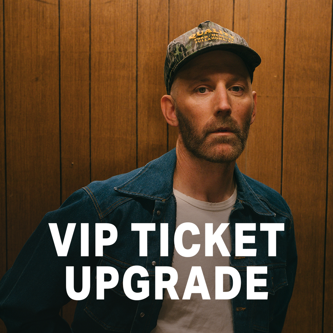 VIP Ticket Upgrade || Grand Rapids, MI || August, 13th 2026