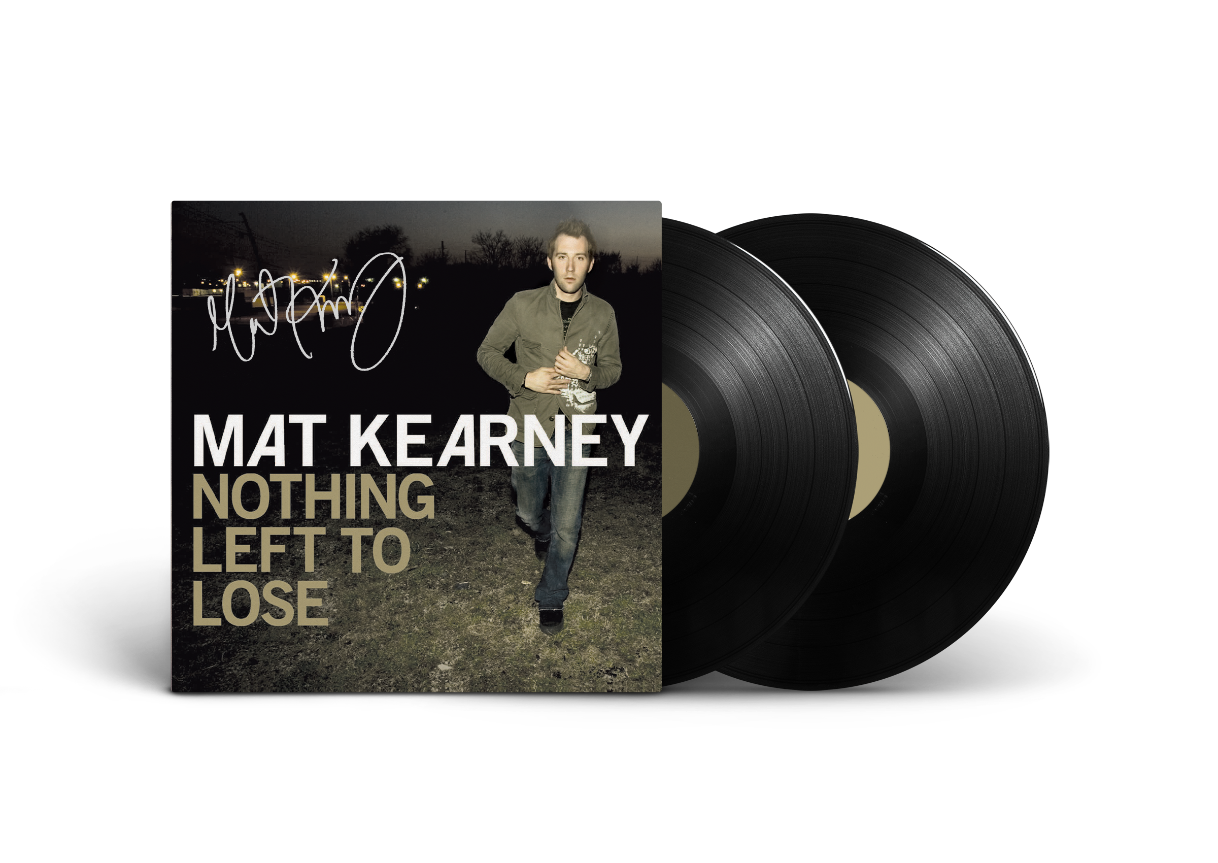 Nothing Left To Lose - SIGNED Deluxe Vinyl (Pre-Order)