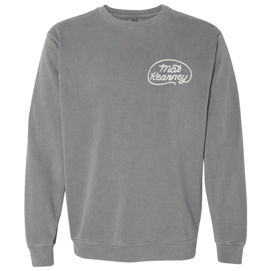 Crewneck Sweatshirt Rope Grey