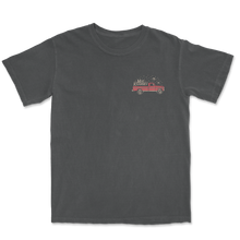 Load image into Gallery viewer, Charcoal Truck Tour Tee [Pre-Order]
