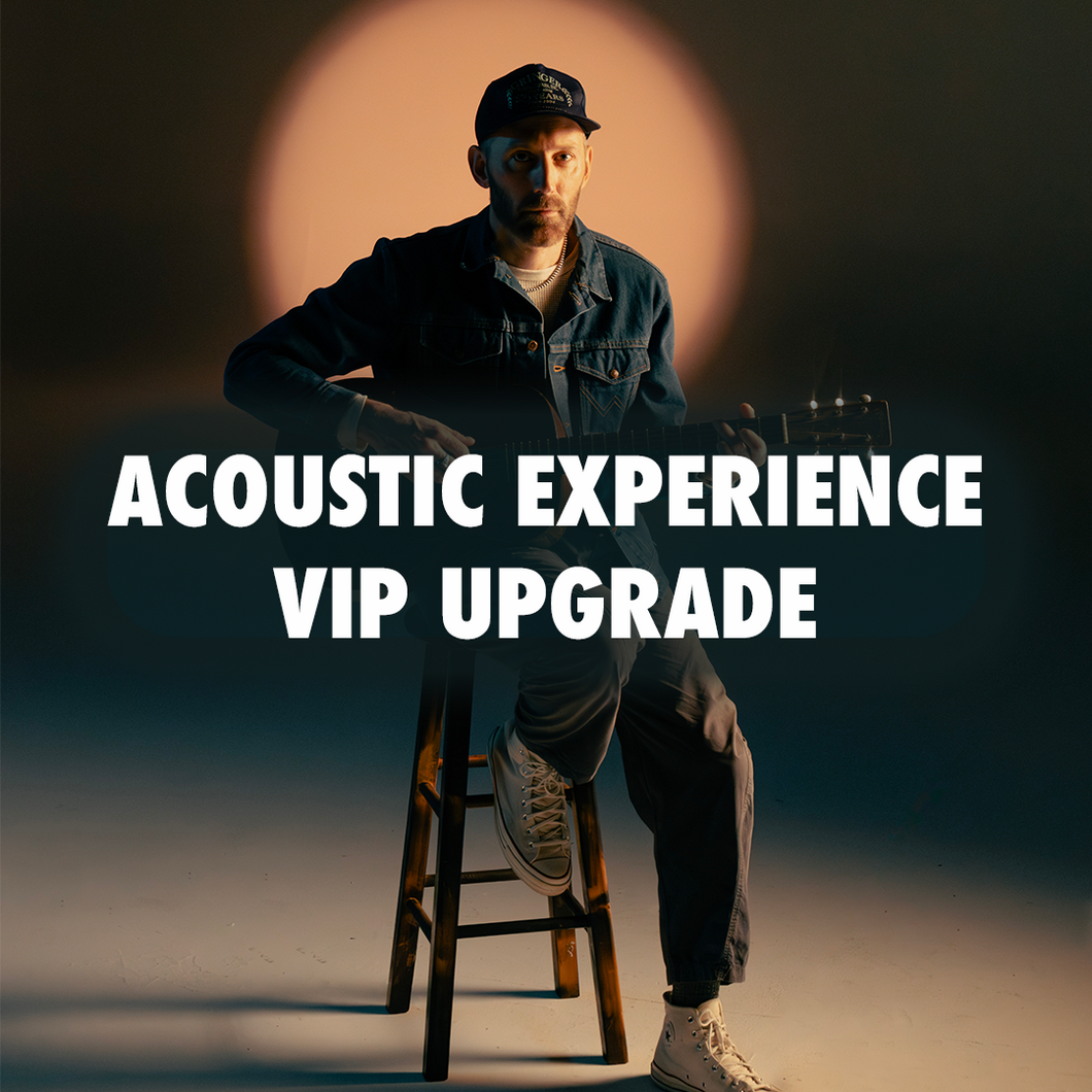 Acoustic Experience VIP Upgrade || Austin, TX