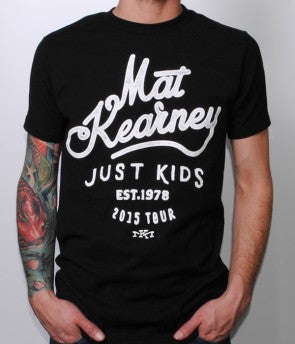 Just Kids Tour Shirt