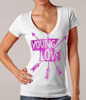 Arrows V-Neck Women's Tee