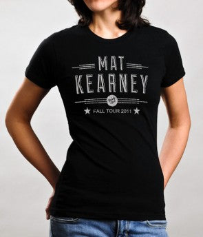 Fall Tour 2011 Women's Tee